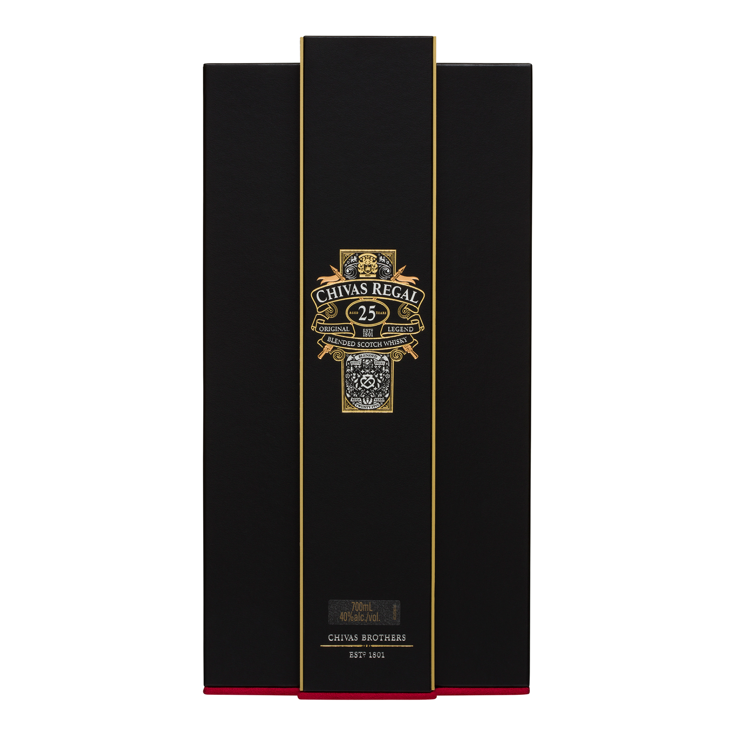 Chivas Regal 25 Year Old Blended Scotch Whisky 700ml