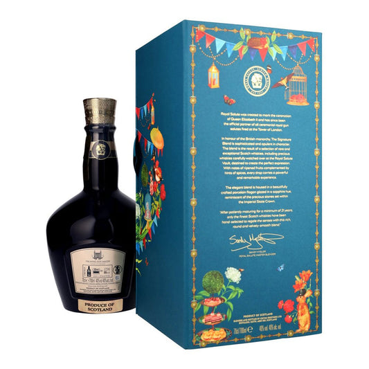 Chivas Royal Salute 21 Year Old Garden Party Edition Blended Scotch Whisky 700ml