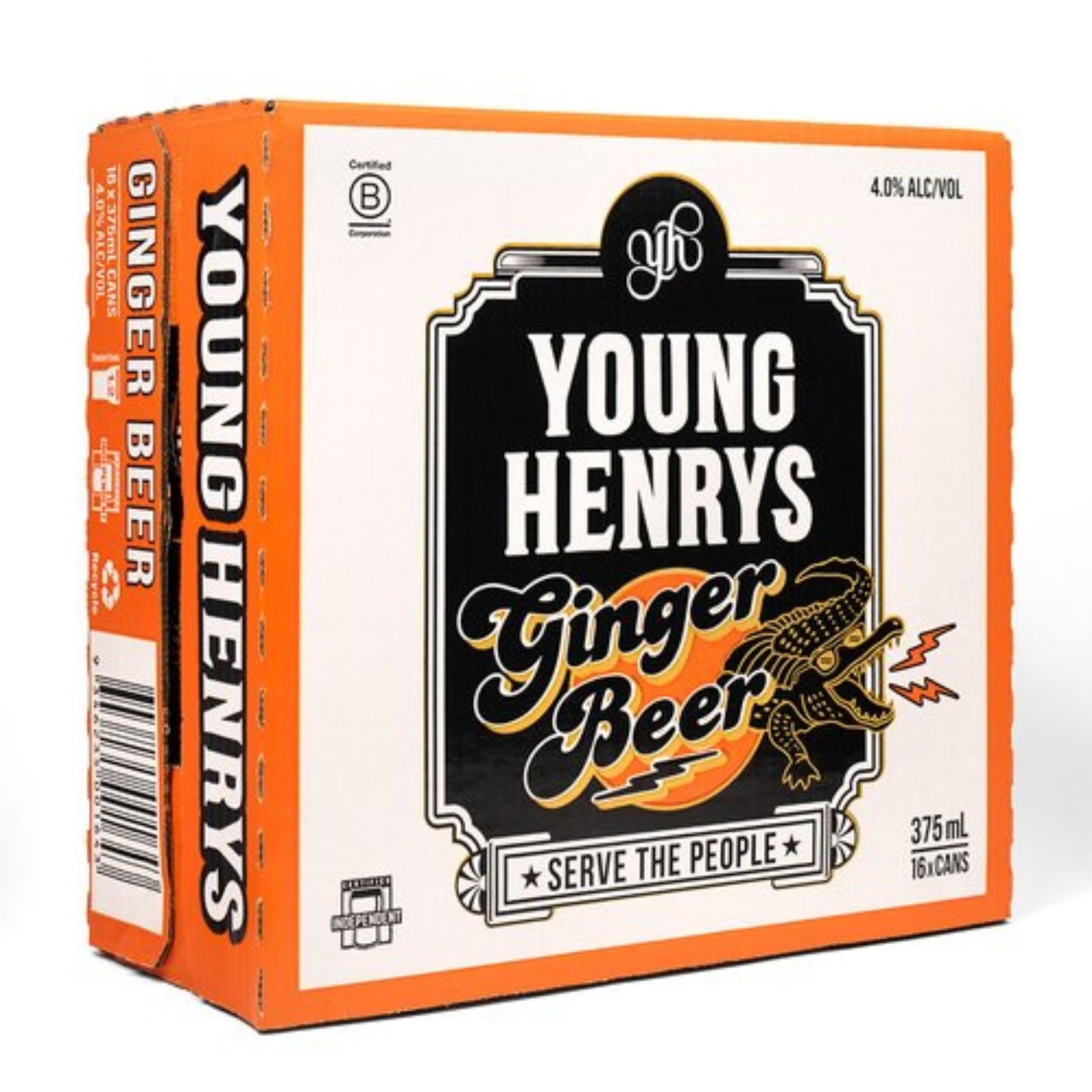 Young Henry's Ginger Beer (4 Pack)