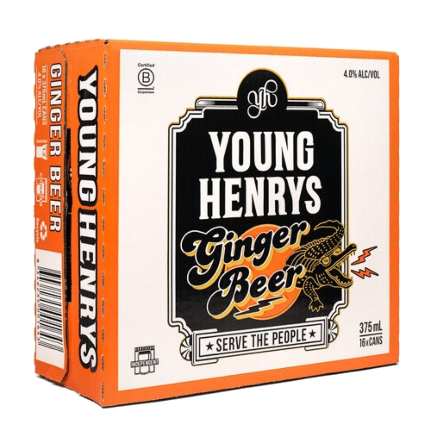 Young Henry's Ginger Beer (Case)
