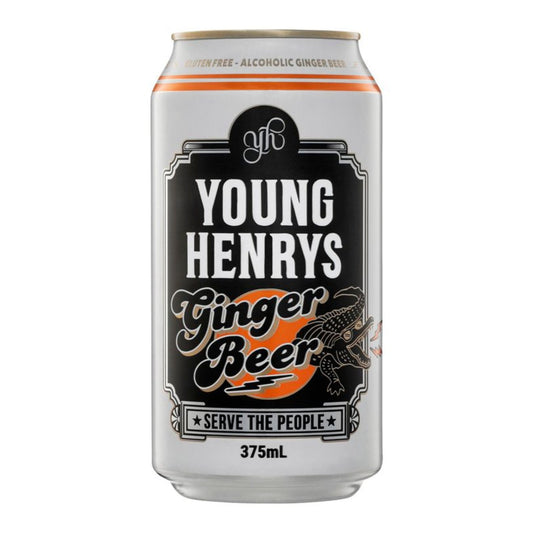 Young Henry's Ginger Beer (Can)