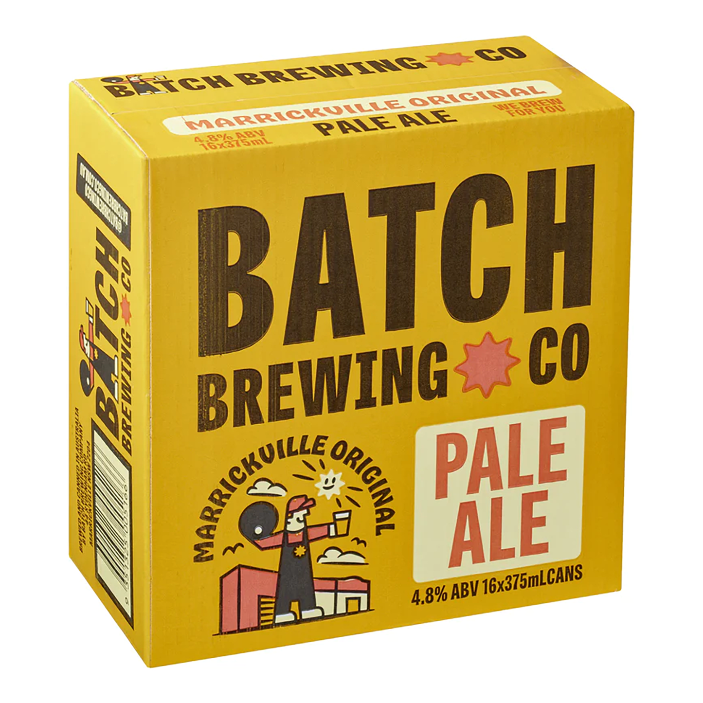 Batch Brewing American Pale Ale (Case)
