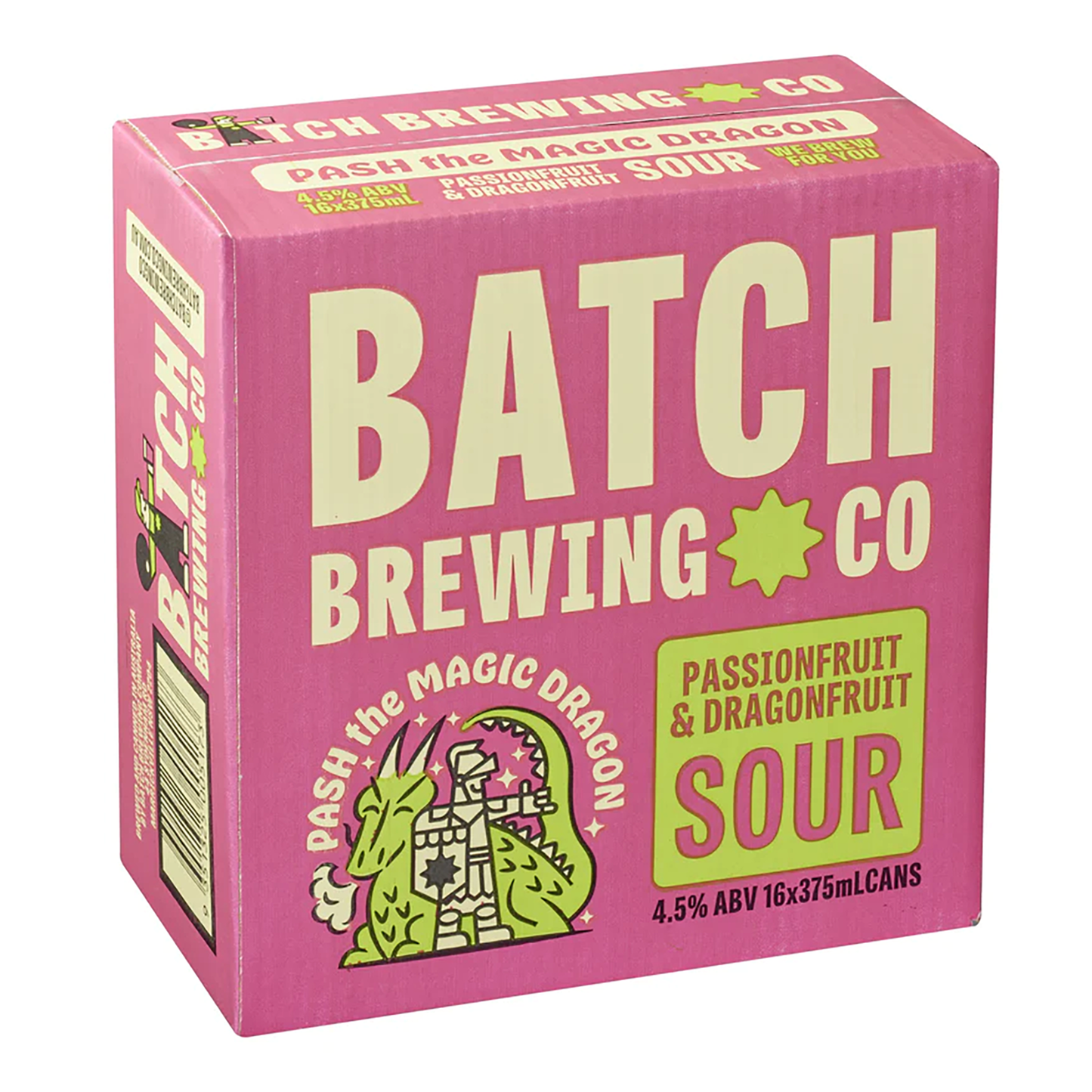 Batch Brewing Pash the Magic Dragon (Case)