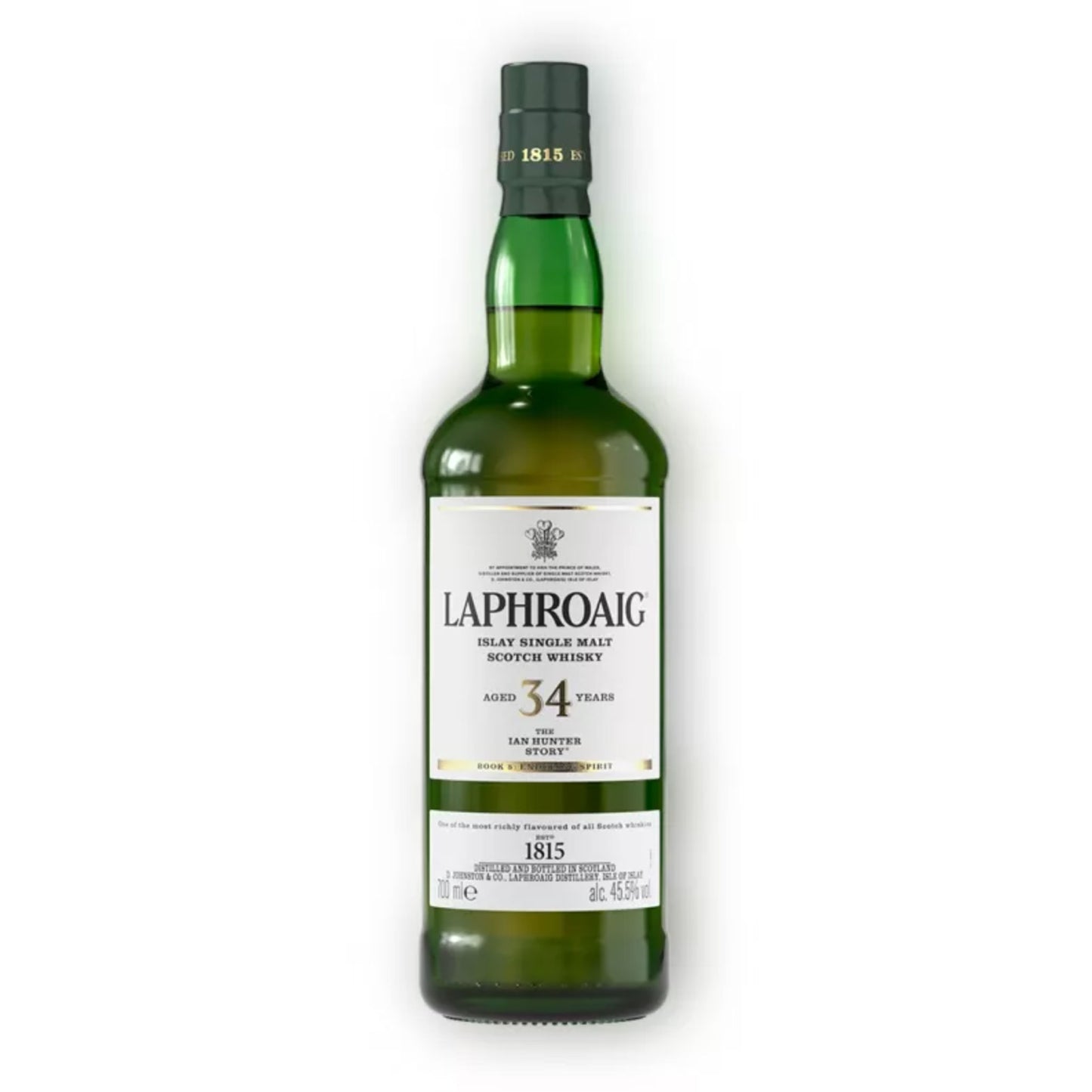 Laphroaig 34 Year Old The Ian Hunter Story Book #5 Single Malt Scotch Whisky 700ml