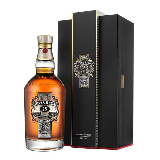 Chivas Regal 25 Year Old Blended Scotch Whisky 700ml