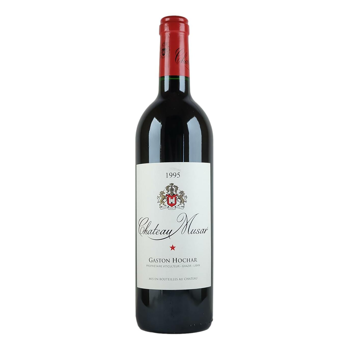 Chateau Musar Gaston Hochar Red 1995