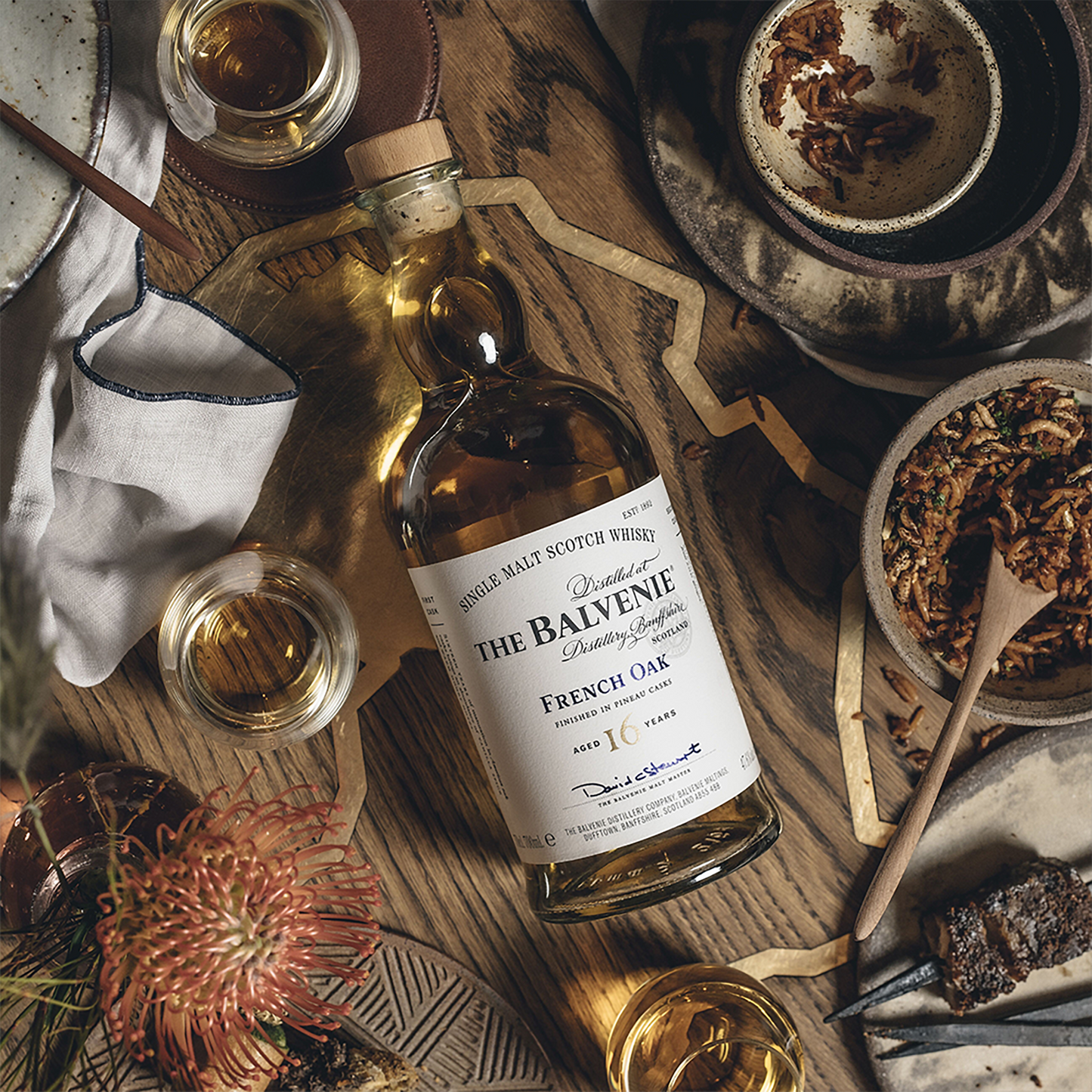 Balvenie French Oak 16 Year Old Single Malt Scotch Whisky 700ml