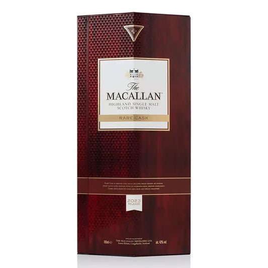 The Macallan Rare Cask Single Malt Scotch Whisky 700ml (2023 Release)