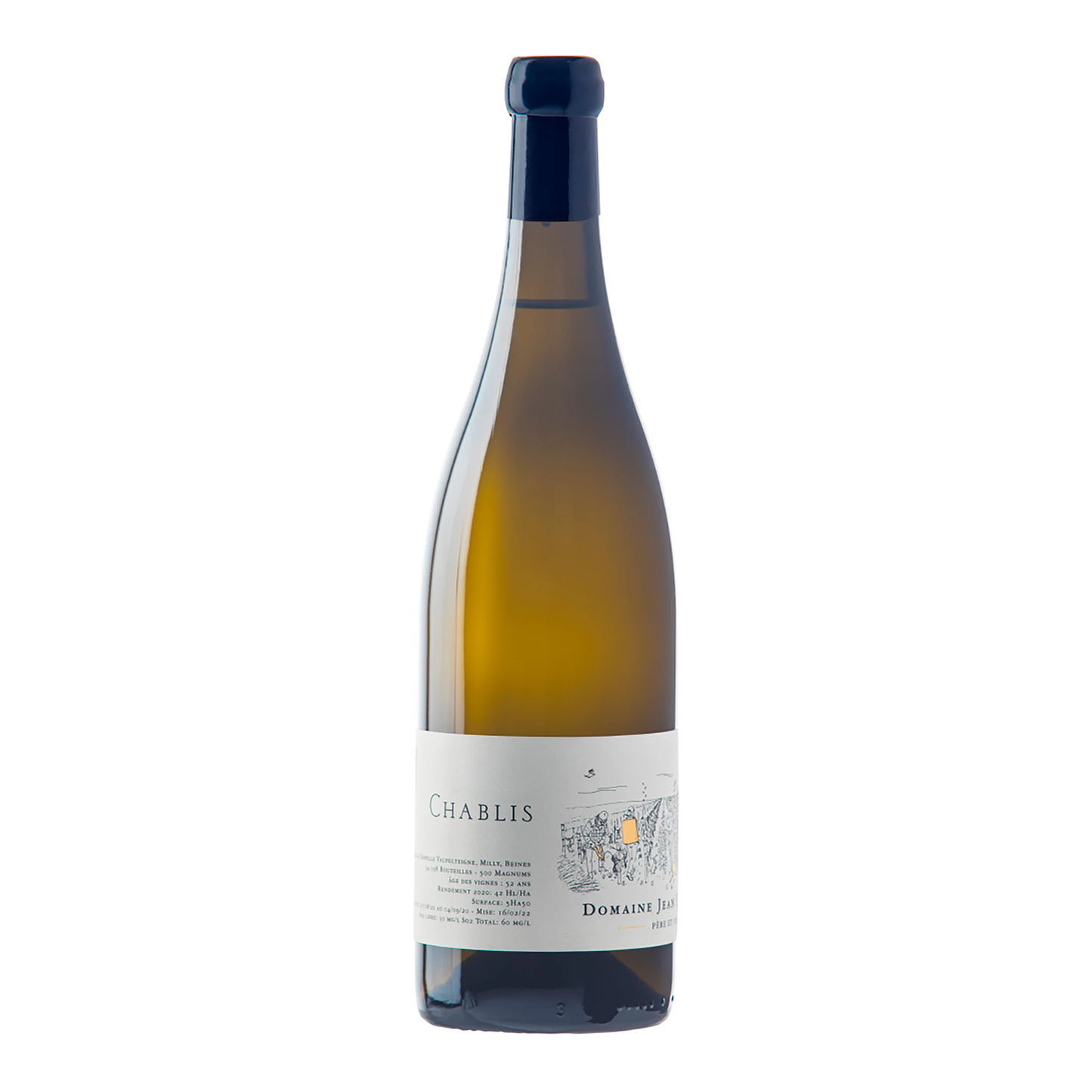 Domaine Jean Dauvissat Chablis 1er Cru Vaillons 2020