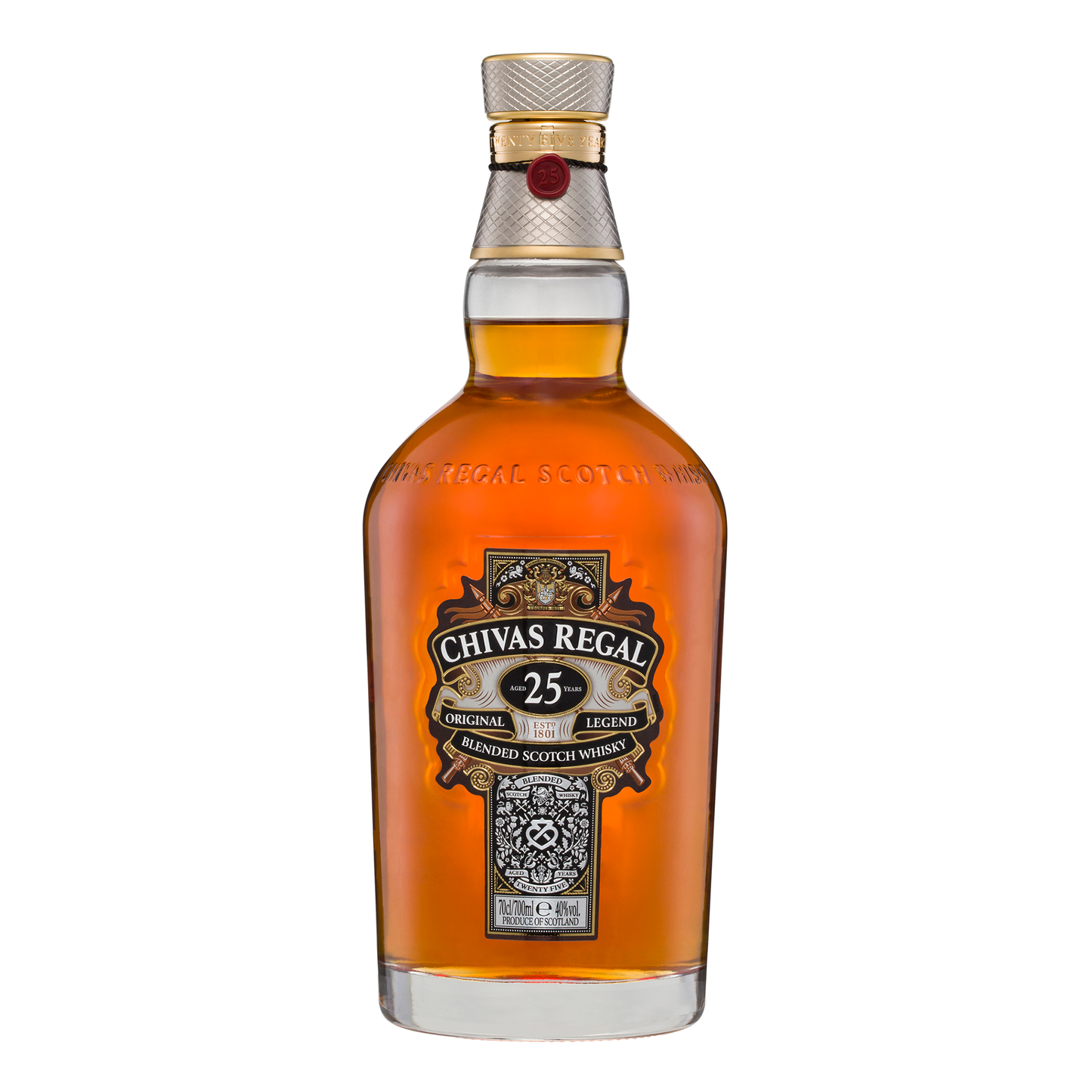Chivas Regal 25 Year Old Blended Scotch Whisky 700ml