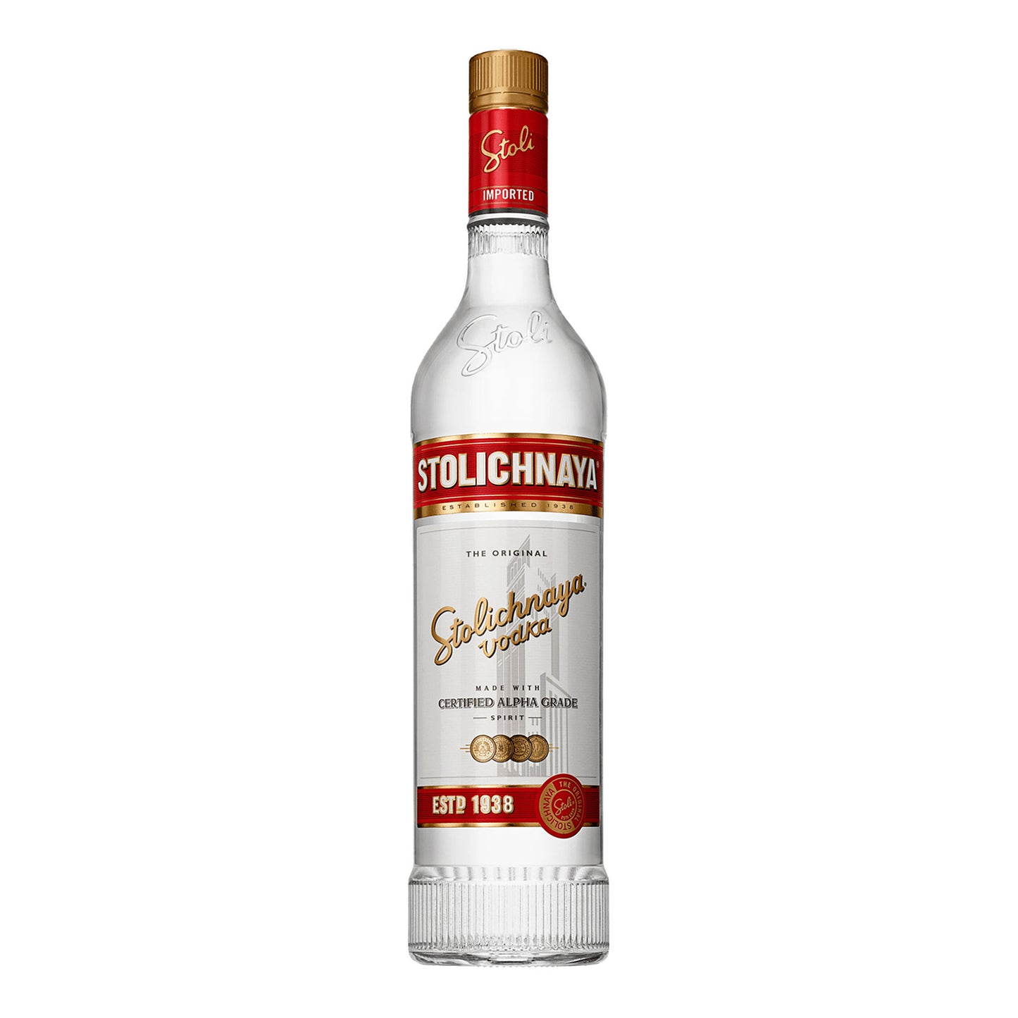Stolichnaya Vodka 700ml