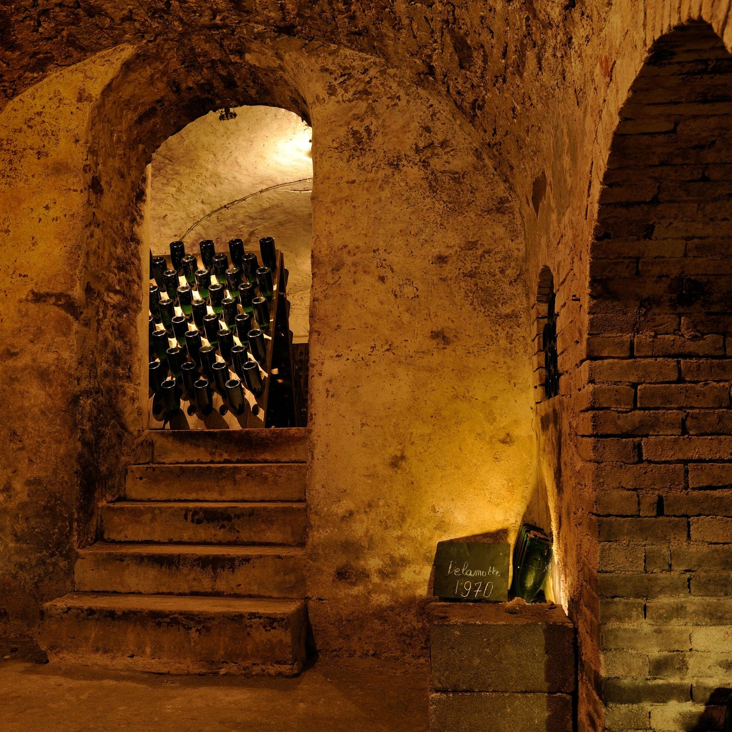 Champagne Delamotte Blanc de Blancs NV