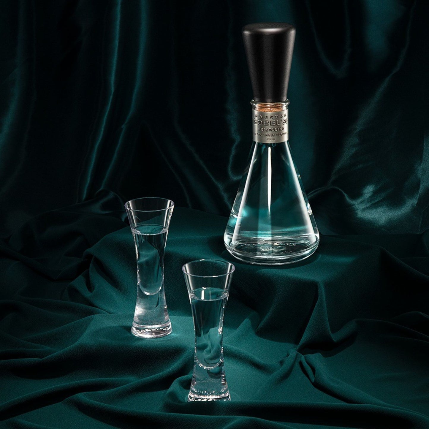 Maestro Dobel 50 Cristalino Extra Anejo Tequila 750ml