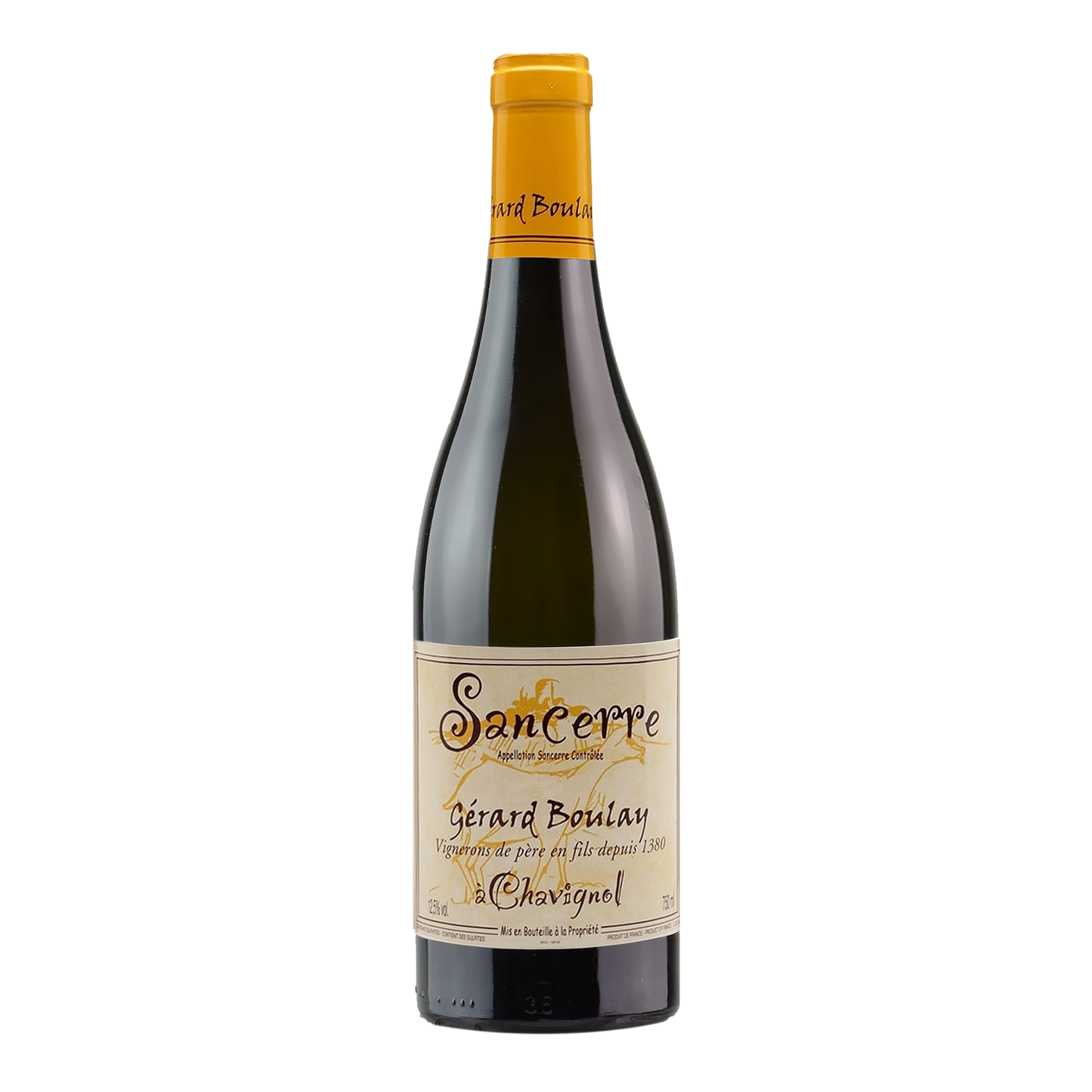Domaine Gérard Boulay Sancerre à Chavignol 2022
