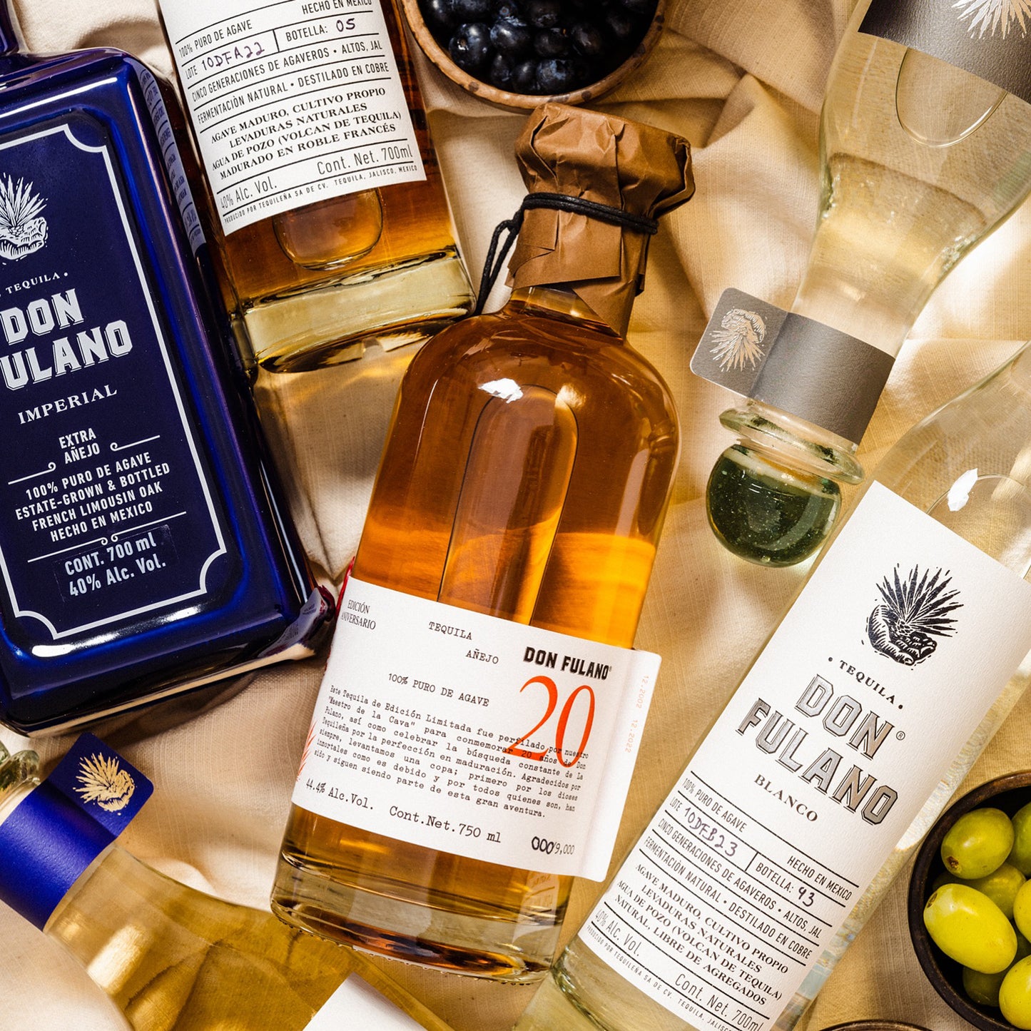 Don Fulano Añejo Tequila 700ml