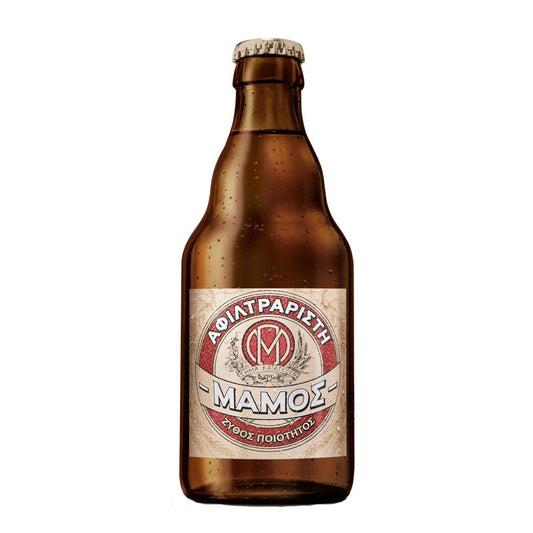 Mamos Afiltraristi (Unfiltered) Beer 330ml (Bottle)