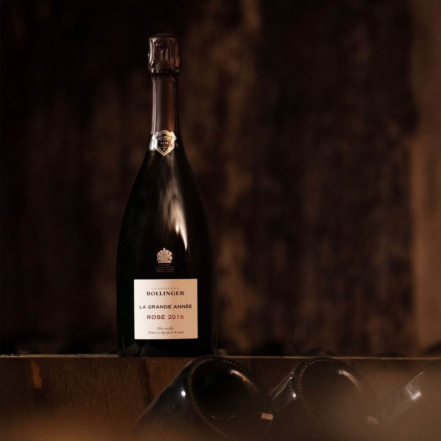 Bollinger La Grande Année Rose 2015
