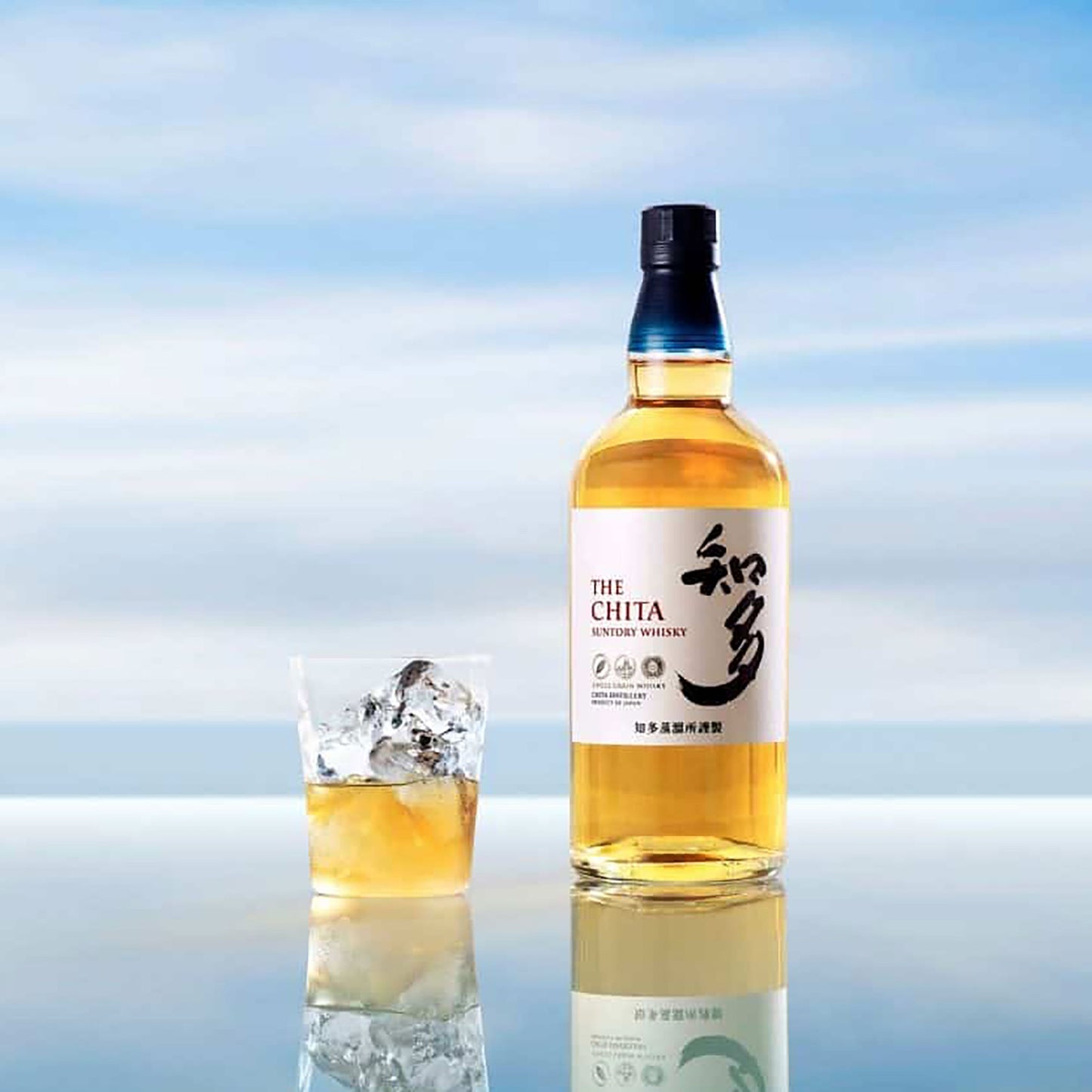 Suntory Whisky The Chita Single Grain Japanese Whisky 700ml