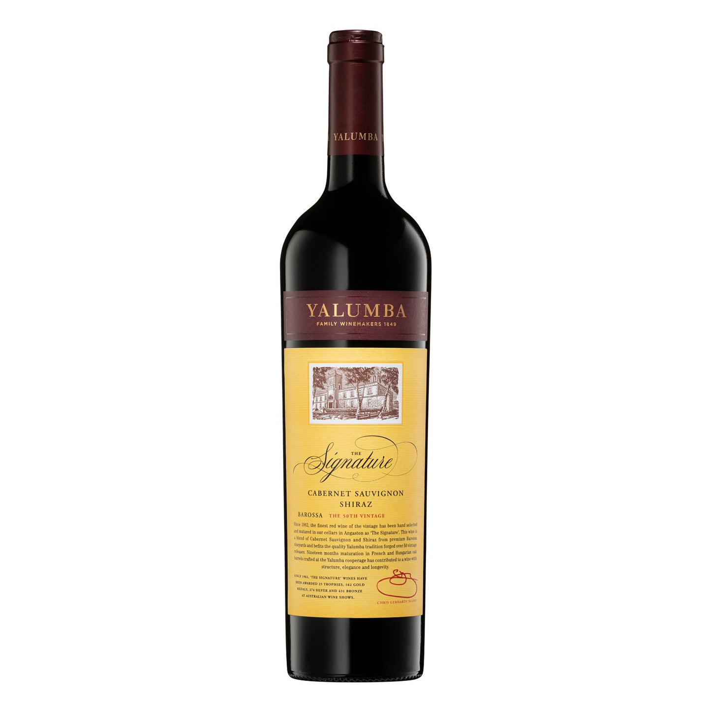Yalumba The Signature Cabernet Shiraz 2022