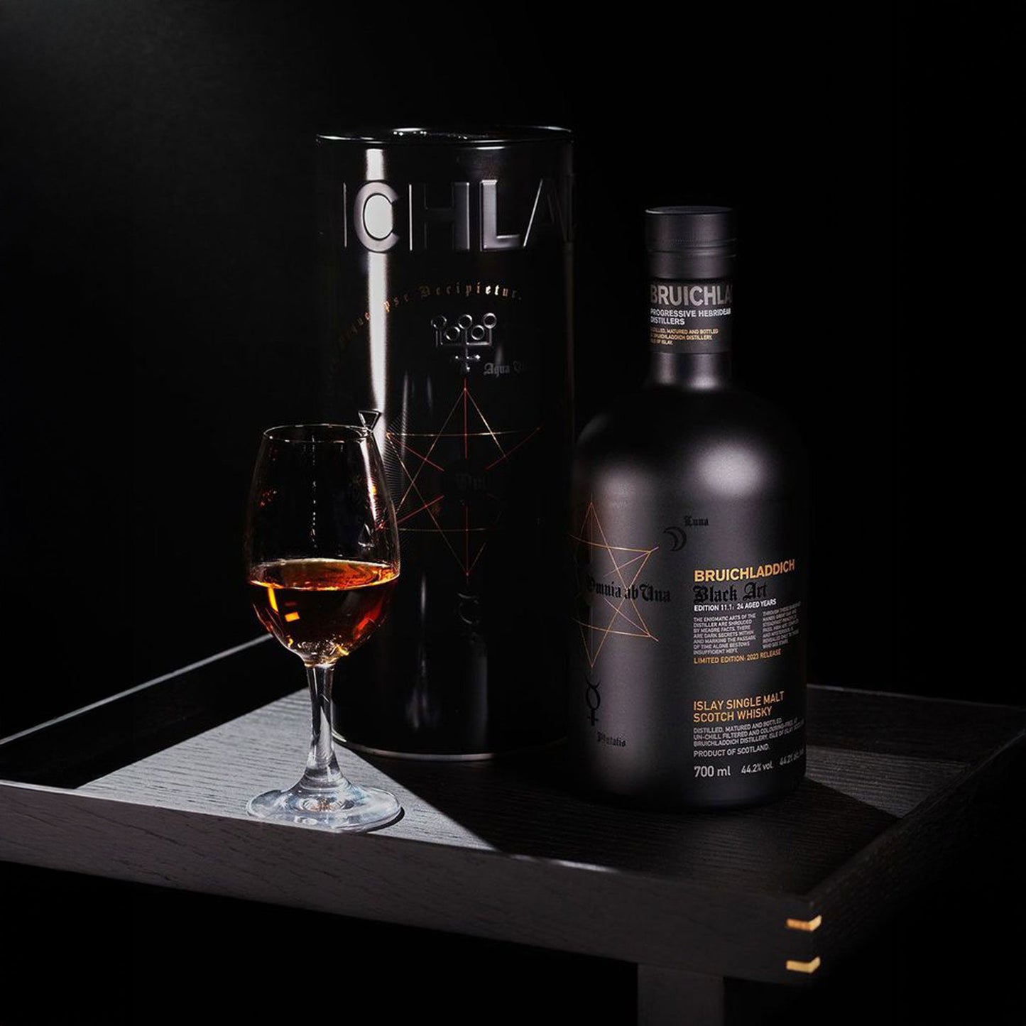 Bruichladdich Black Art 11.1 24 Year Old Single Malt Scotch Whisky 700ml
