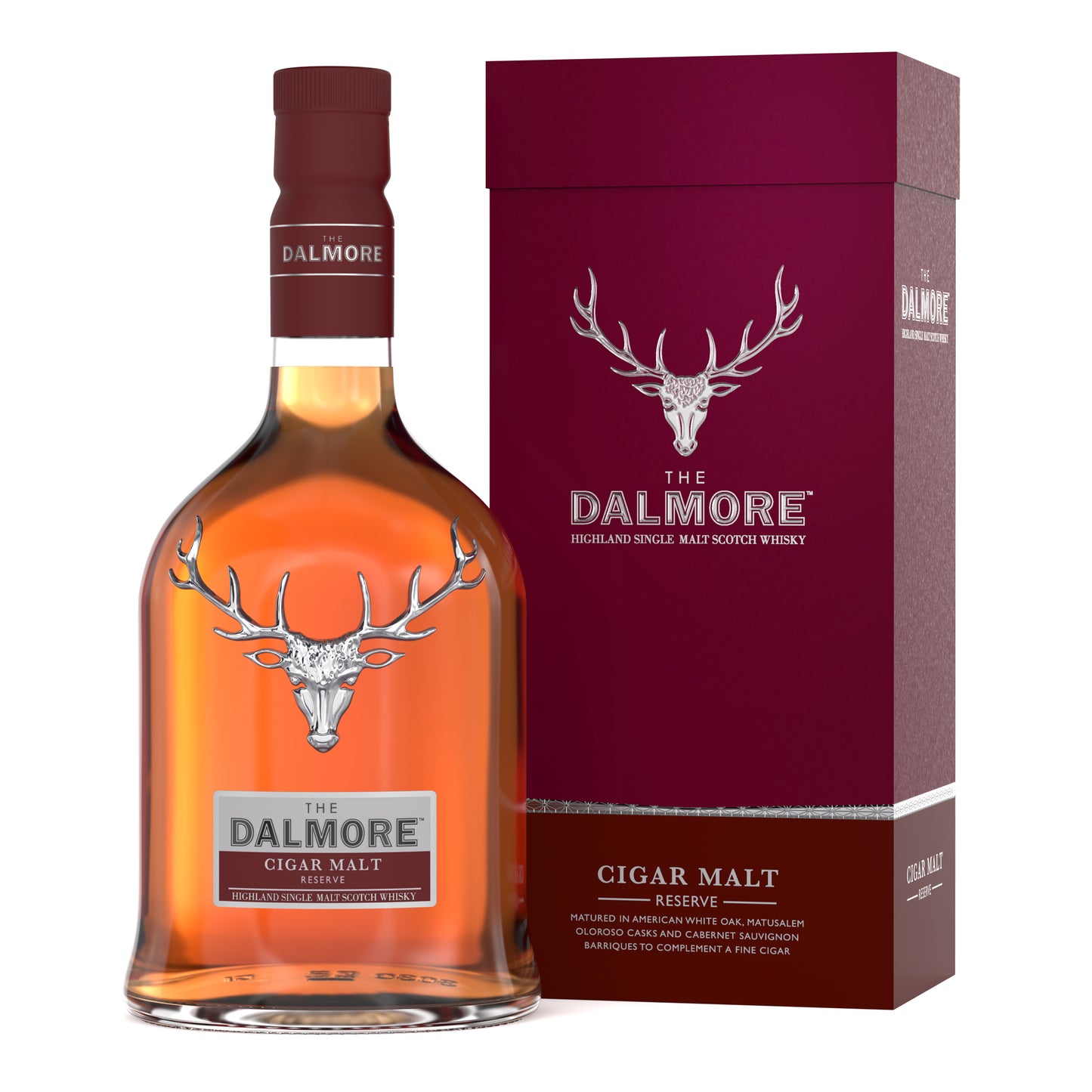 The Dalmore Cigar Malt Reserve Single Malt Scotch Whisky 700ml