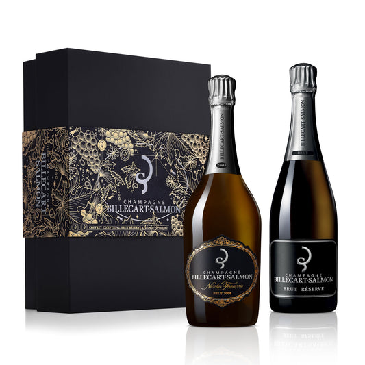 Billecart-Salmon Coffret Exception Francois Duo Gift Pack