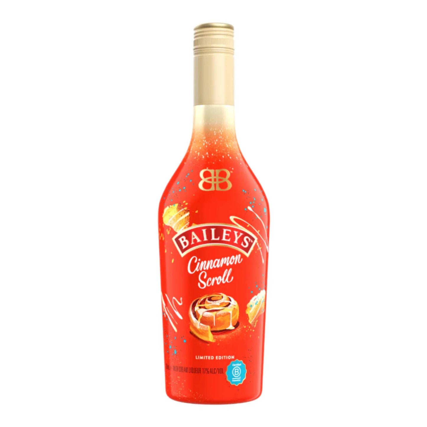 Baileys Cinnamon Scroll Limited Edition 700ml