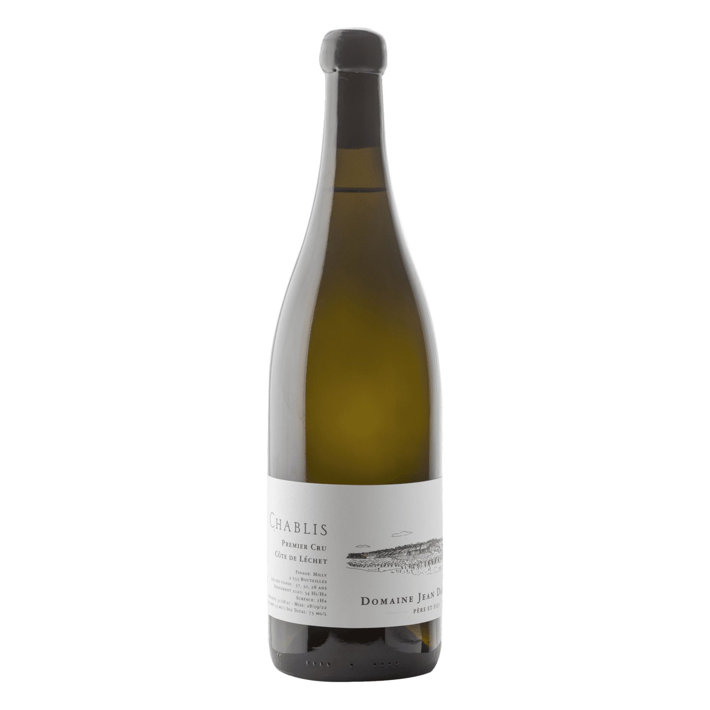 Domaine Jean Dauvissat Chablis 1er Cru Côtes de Léchet 2021