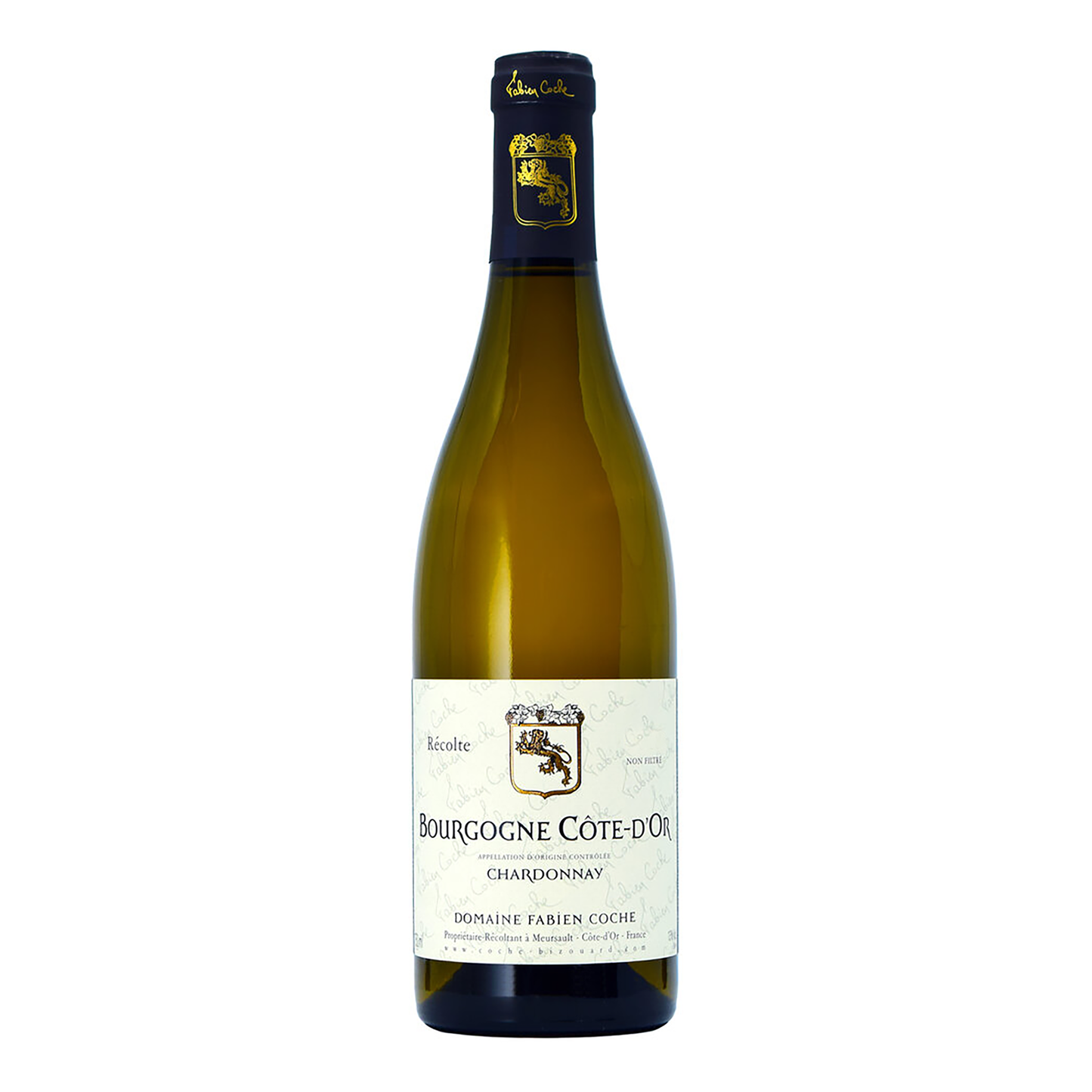 Domaine Fabien Coche Bourgogne Cote d'Or Blanc 2020