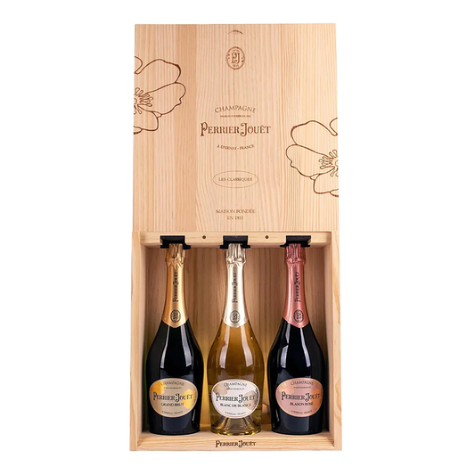 Perrier-Jouët Discovery Trio Gift Box (3x750ml)