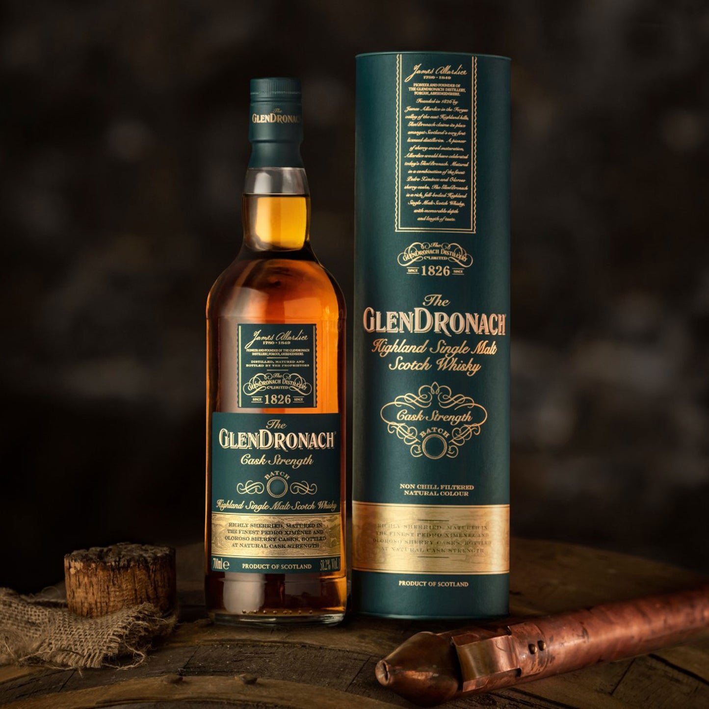 The Glendronach Cask Strength Batch 11 Single Malt Scotch Whisky 700ml