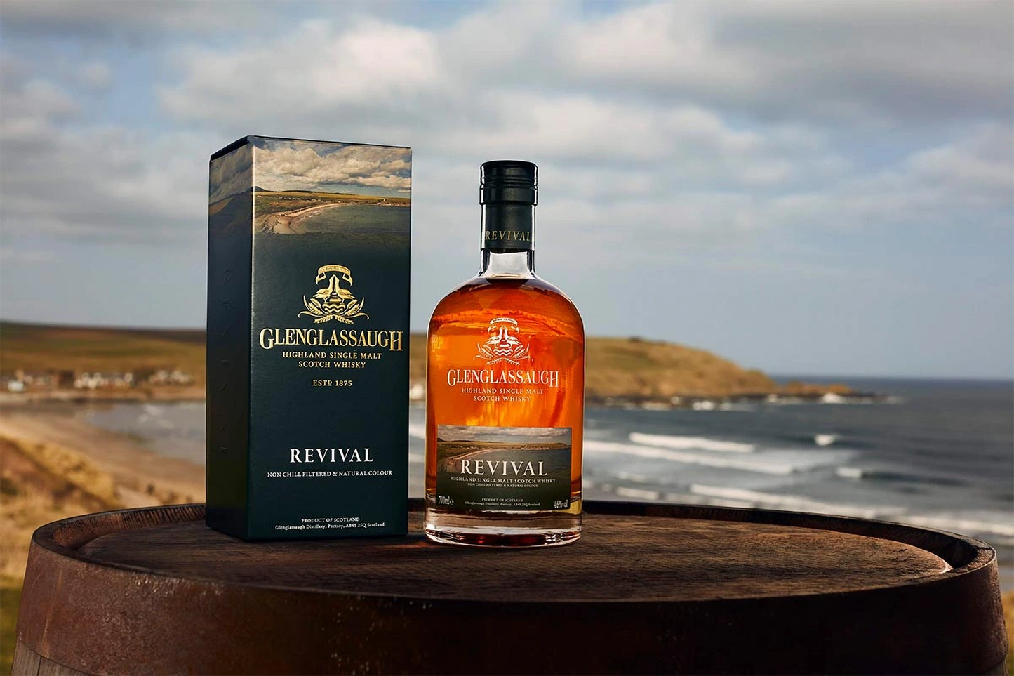 Glenglassaugh Revival Single Malt Scotch Whisky 700ml