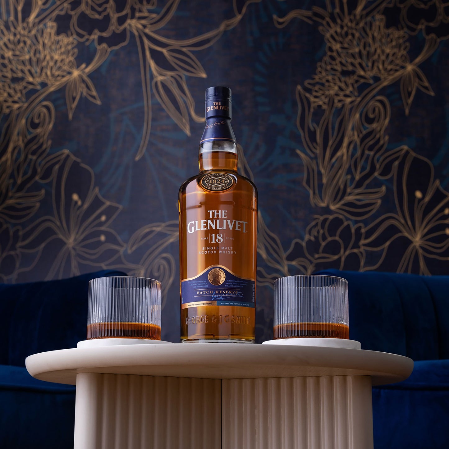 The Glenlivet 18 Year Old Single Malt Scotch Whisky 700ml