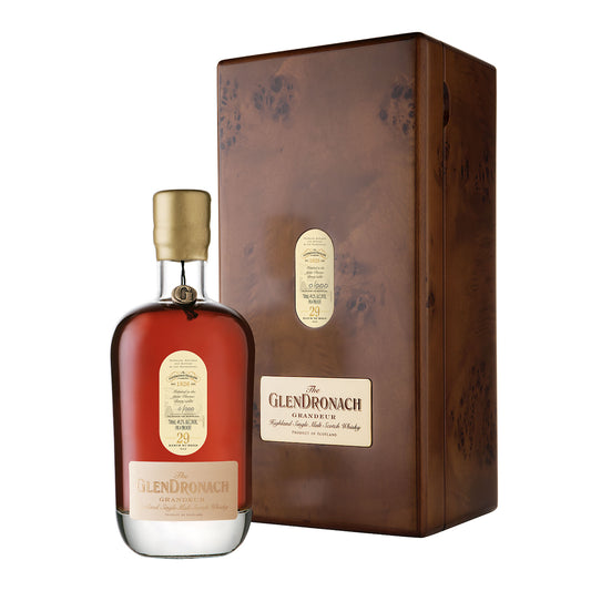 The Glendronach Grandeur Batch 12 29 Year Old Single Malt Scotch Whisky 700ml