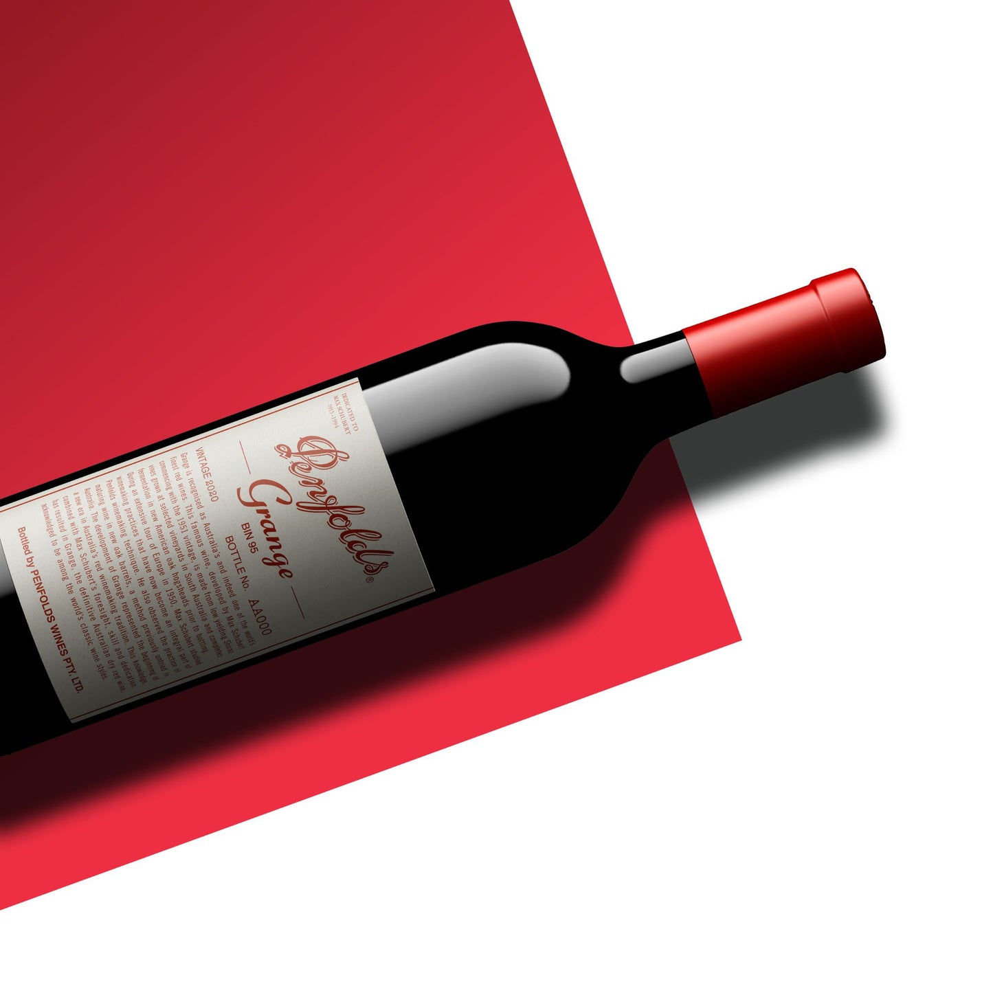 Penfolds Bin 95 Grange Shiraz 2020 (Gift Boxed)
