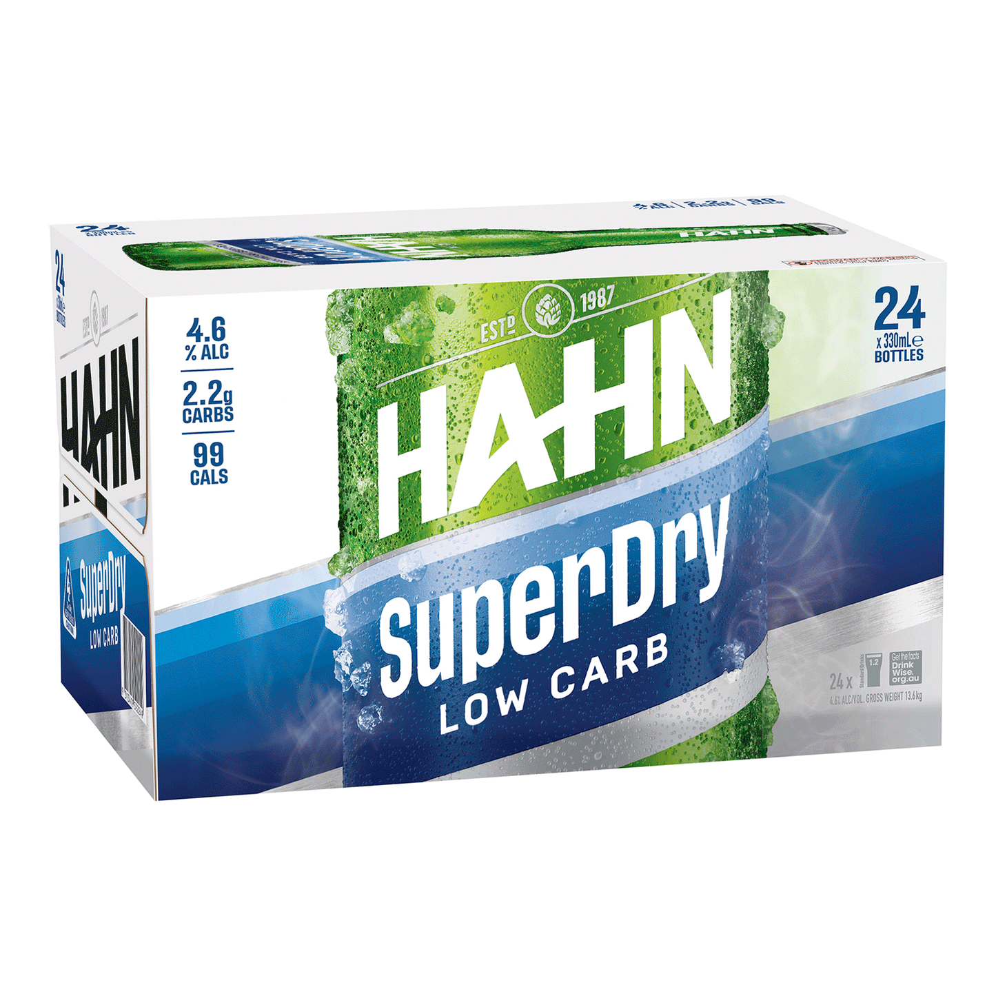 Hahn Super Dry (Case)