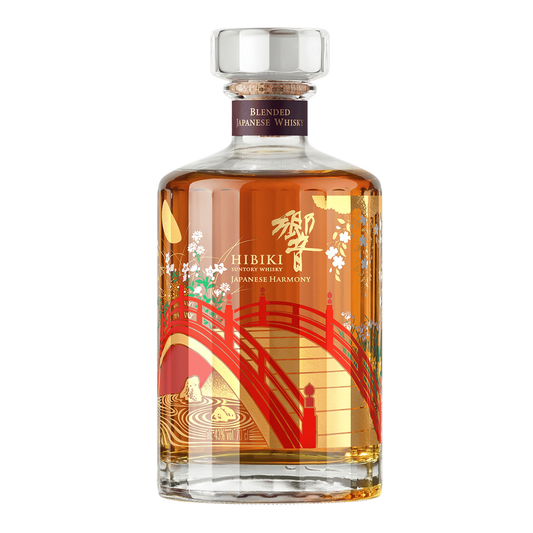 Hibiki Harmony Blended Japanese Whisky 100th Anniversary Edition 700ml
