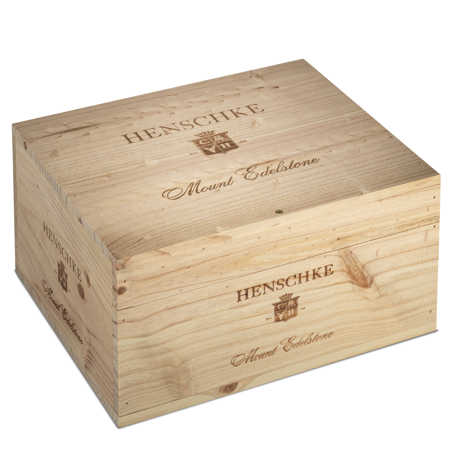 Henschke Mount Edelstone Shiraz 2018 Collector's Edition Wooden Box 6-Pack