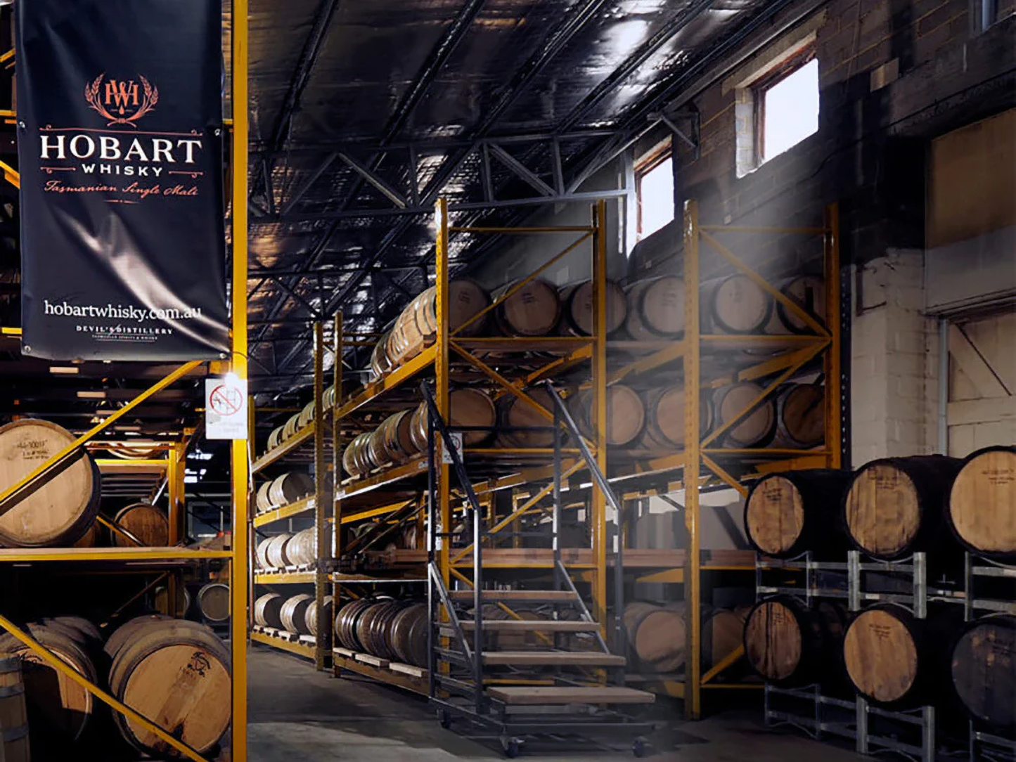 Hobart Whisky Ex-Sherry Matured Laphroaig Finished Single Malt Whisky 500ml