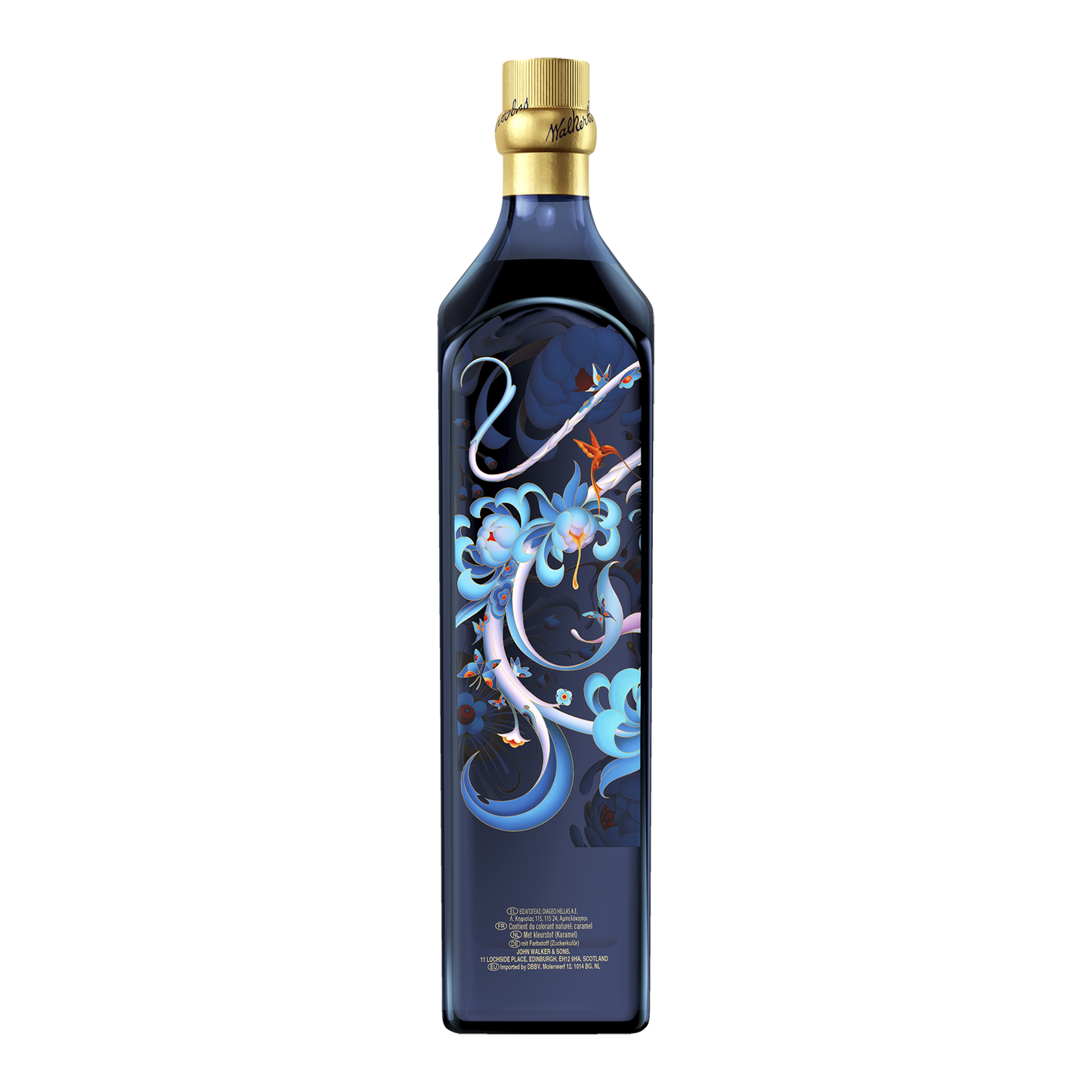 Johnnie Walker Blue Label Chinese New Year Limited Edition Year of the Wood Dragon Blended Scotch Whisky 700ml