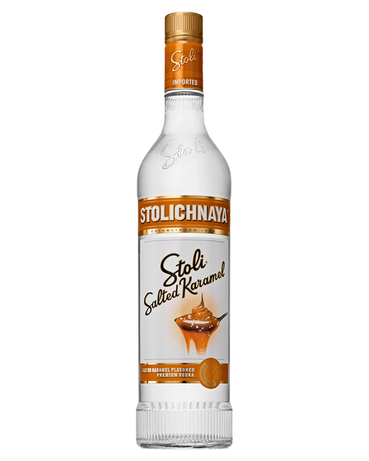 Stolichnaya Salted Karamel Vodka 700ml