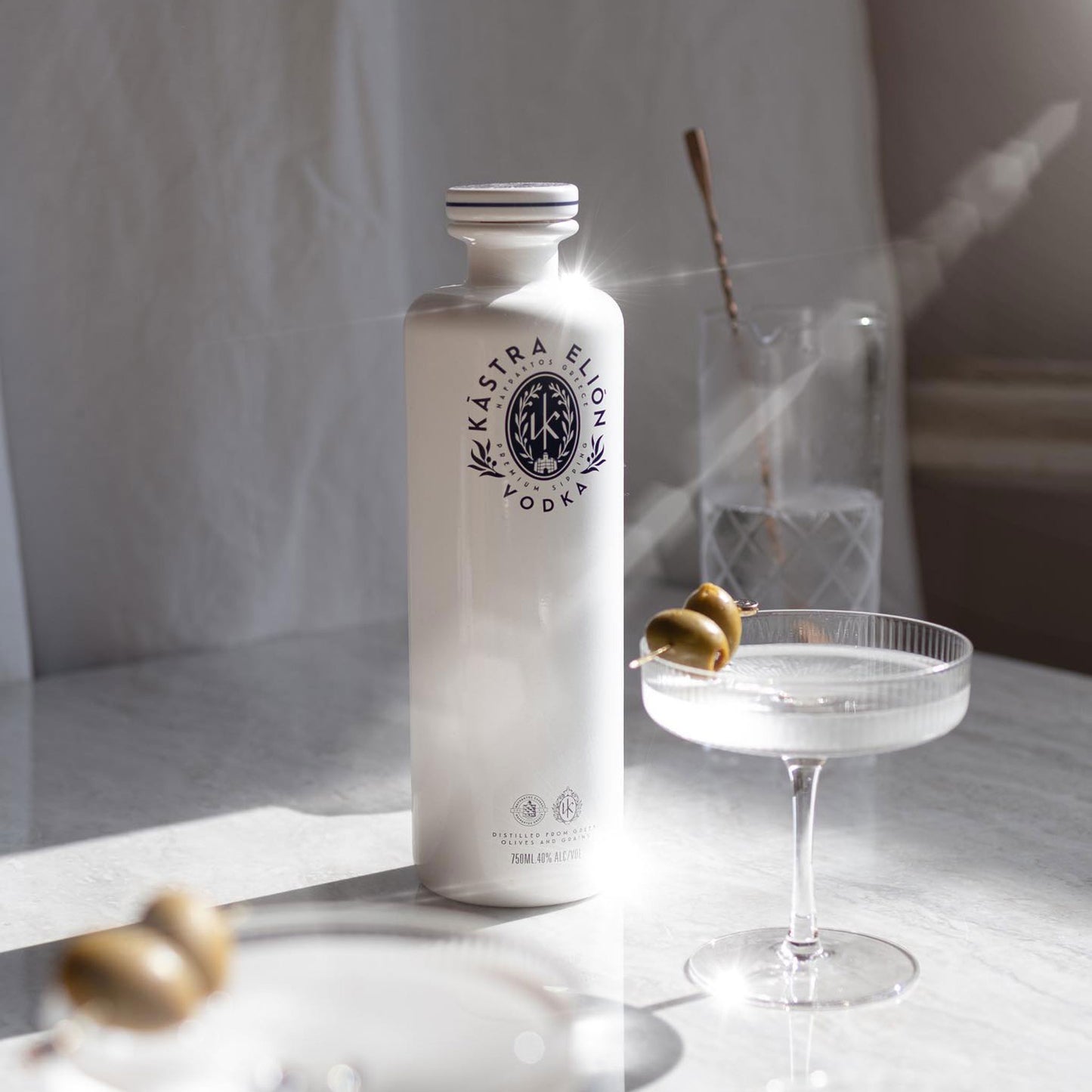 Kastra Elion Premium Vodka 750ml