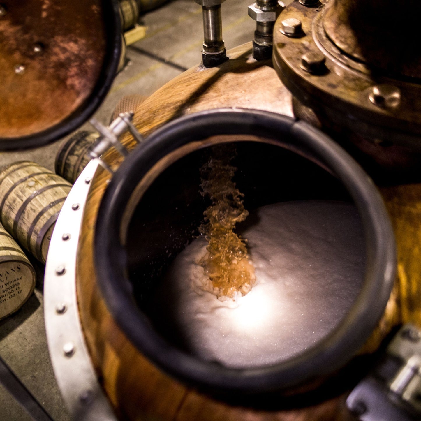 Sullivans Cove Old & Rare American Oak Second Fill Single Cask 24 Year Old Single Malt Whisky 700ml (HH0004)