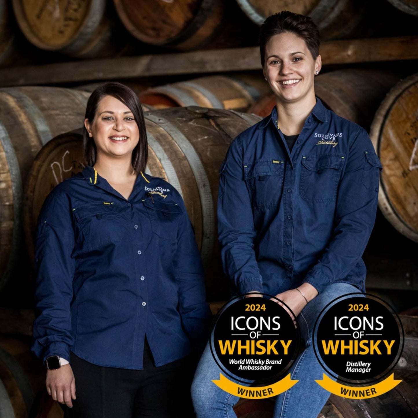 Sullivans Cove Old & Rare American Oak Second Fill Single Cask 24 Year Old Single Malt Whisky 700ml (HH0004)