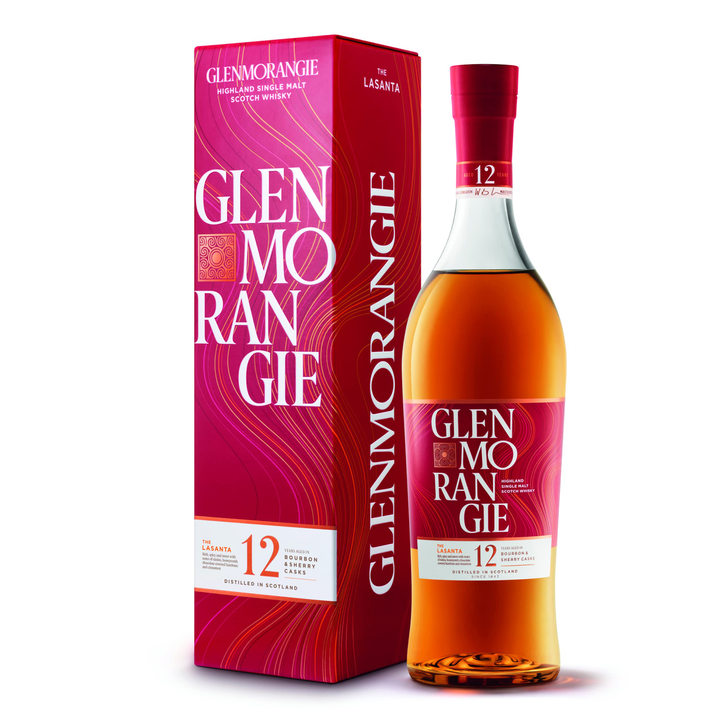 Glenmorangie The Lasanta 12 Year Old Single Malt Scotch Whisky 700ml