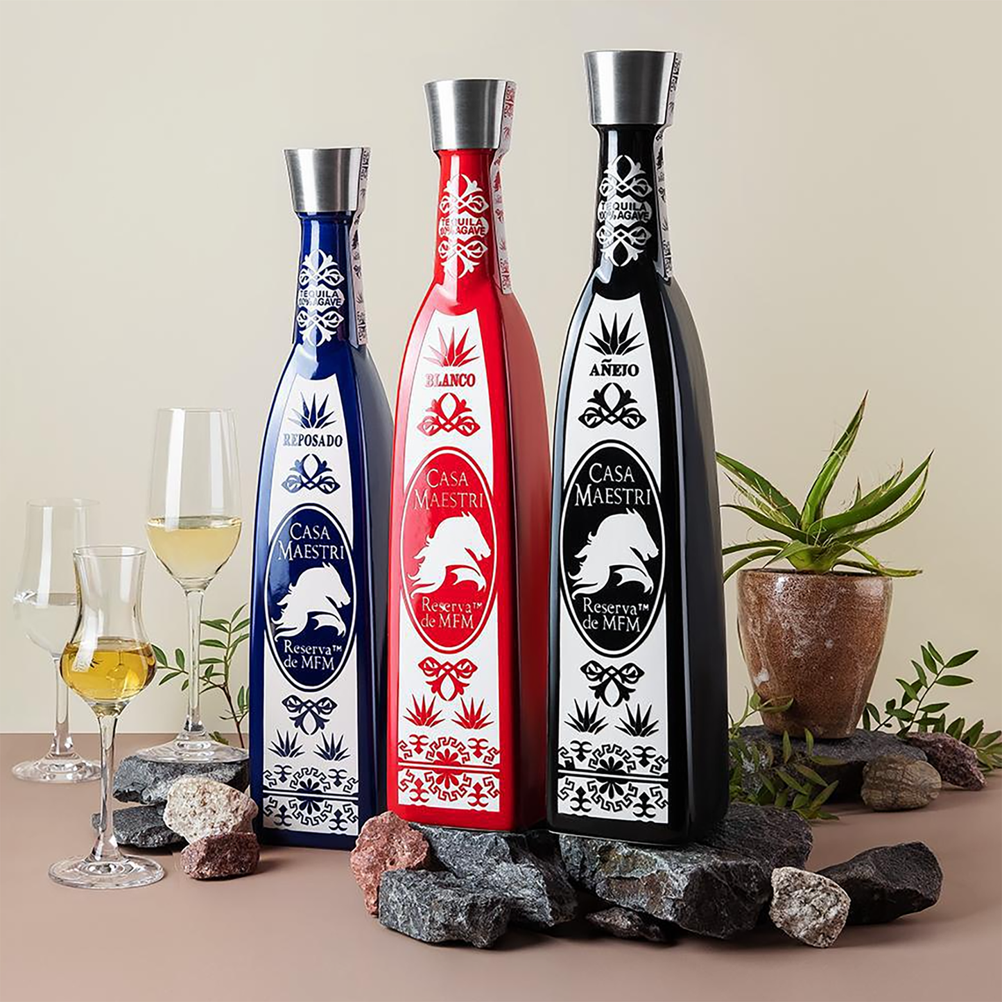 Casa Maestri MFM Anejo Tequila 750ml