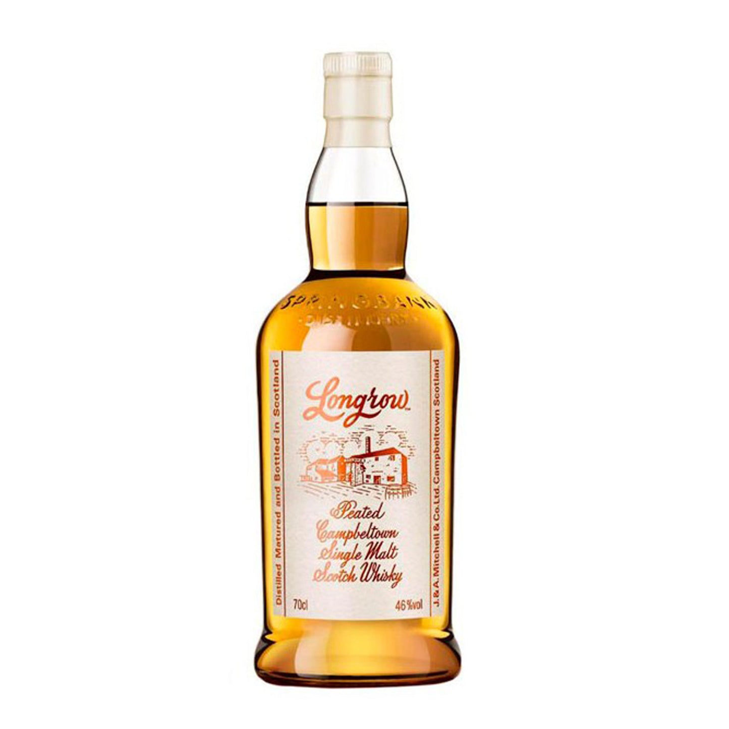 Longrow Peated Single Malt Scotch Whisky 700ml