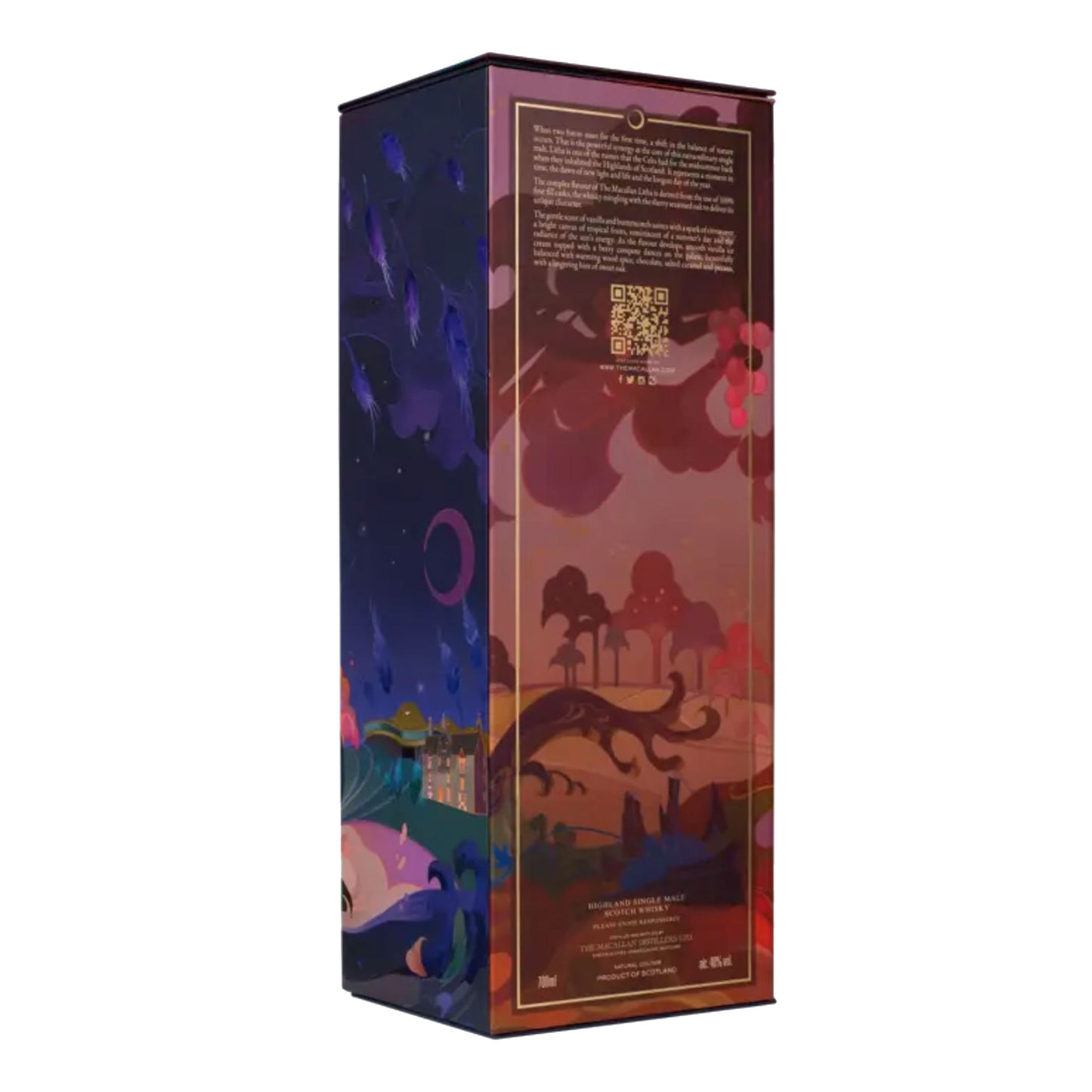 The Macallan Litha Single Malt Scotch Whisky 700ml