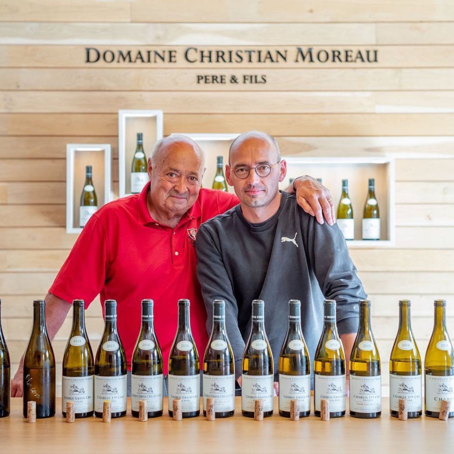 Domaine Christian Moreau Père Et Fils Petit Chablis 2023