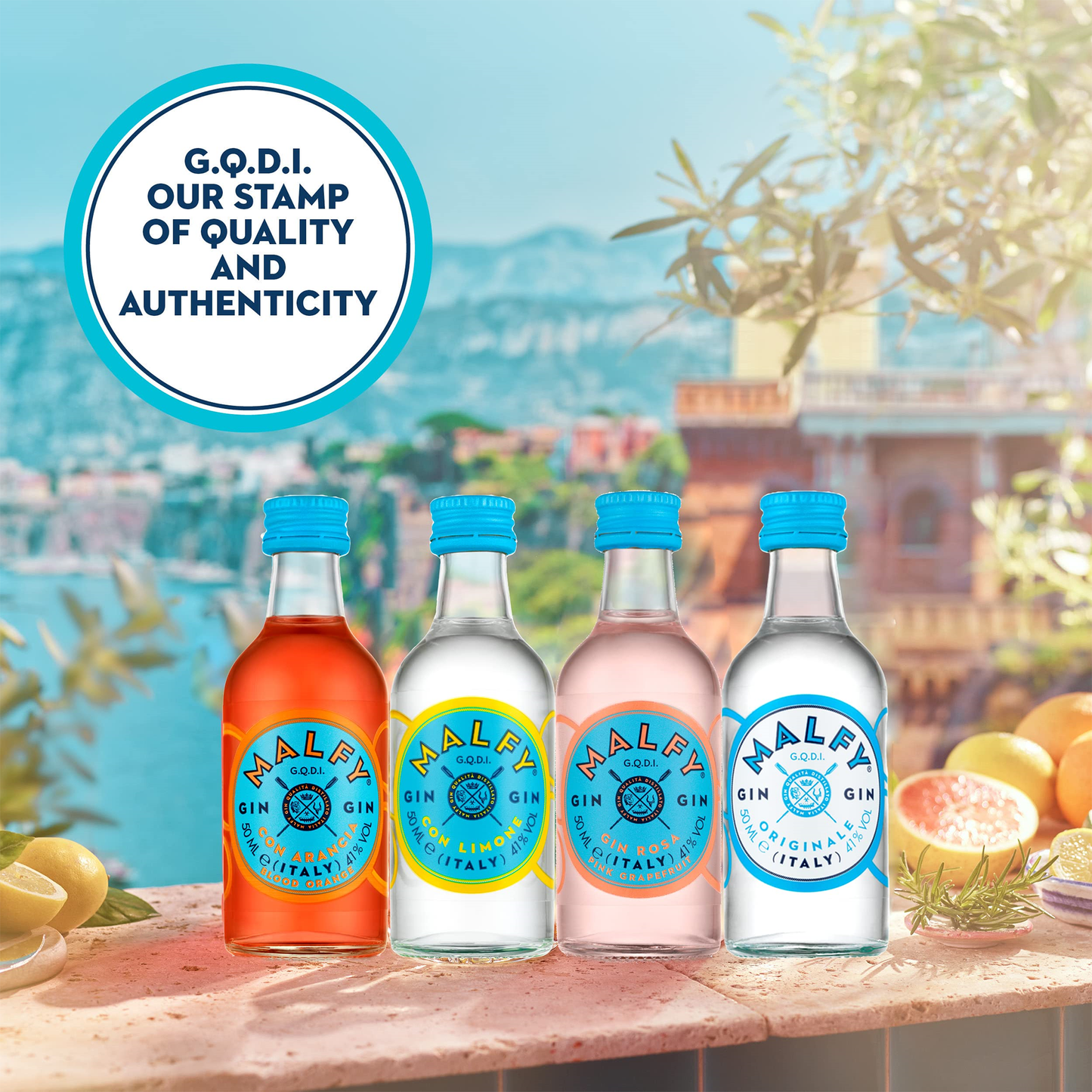 Malfy Gin Miniature Gift Tasting Pack